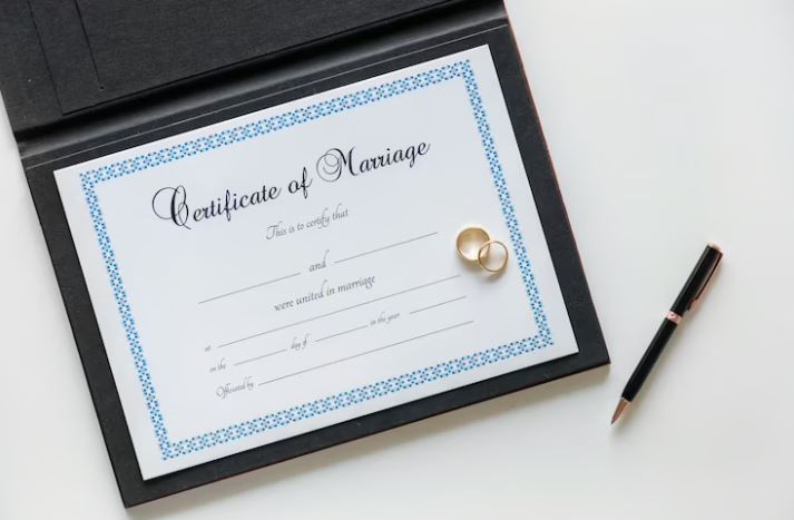 What is the marriage certificate and how do I get my own certificate?